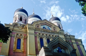 Aleksander Nevskij Kathedrale, Tallinn, Estland